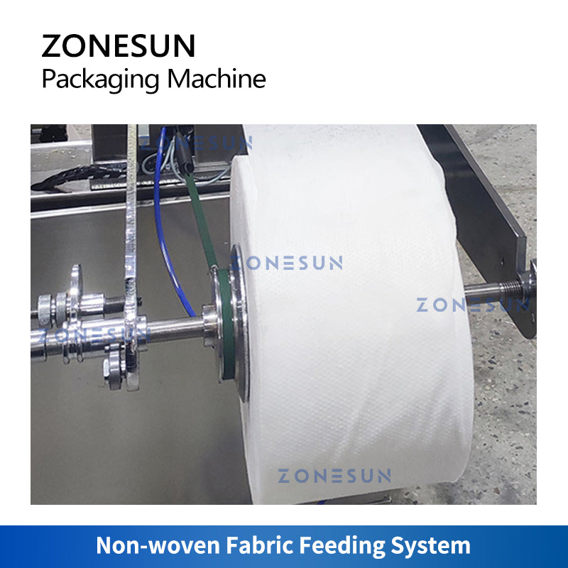 ZONESUN ZS-WP260A Máquina automática de sellado de toallitas húmedas de un solo paquete 