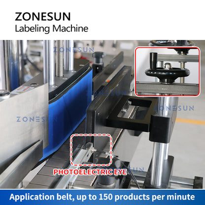 Zonesun ZS-TB200R Wrap Around Label Applicator Application Belt