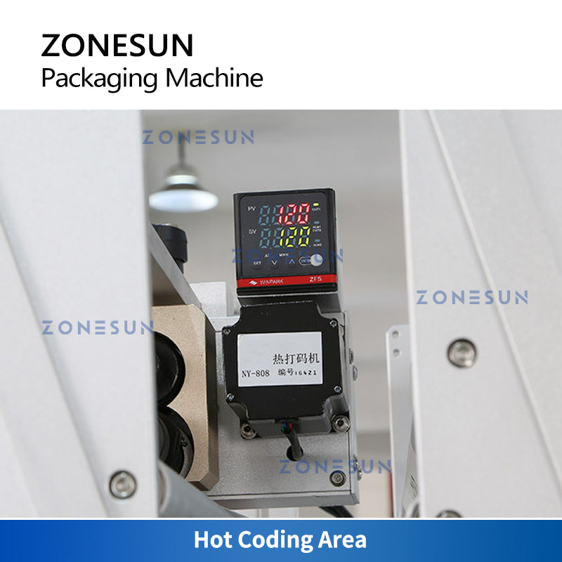 ZONESUN ZS-WP550A Máquina automática para fabricação de lenços umedecidos 