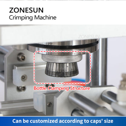 ZONESUN ZS-YG11 Máquina automática de tapado y prensado de perfume