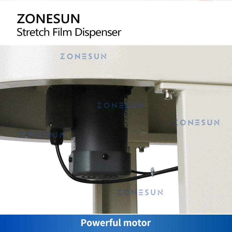 ZONESUN ZS-DBC800 Automatic Stretch Film Wrapping Machine