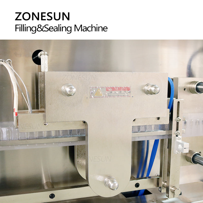 Máquina de llenado y sellado de líquidos con bomba peristáltica de tubo de tiras monodosis ZONESUN ZS-FS120