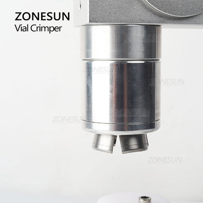 ZONESUN ZS-TVC2 Máquina taponadora de botellas de penicilina manual
