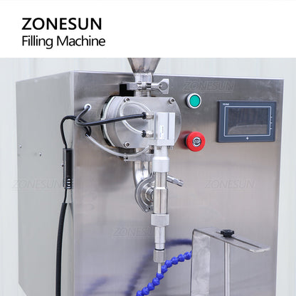 ZONESUN ZS-VTRP1 Máquina de llenado de pasta de bomba de rotor de motor servo con posicionador