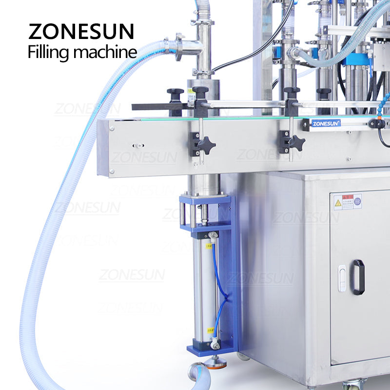 ZONESUN ZS-YTCT4P Máquina automática de llenado y alimentación de pasta a temperatura constante