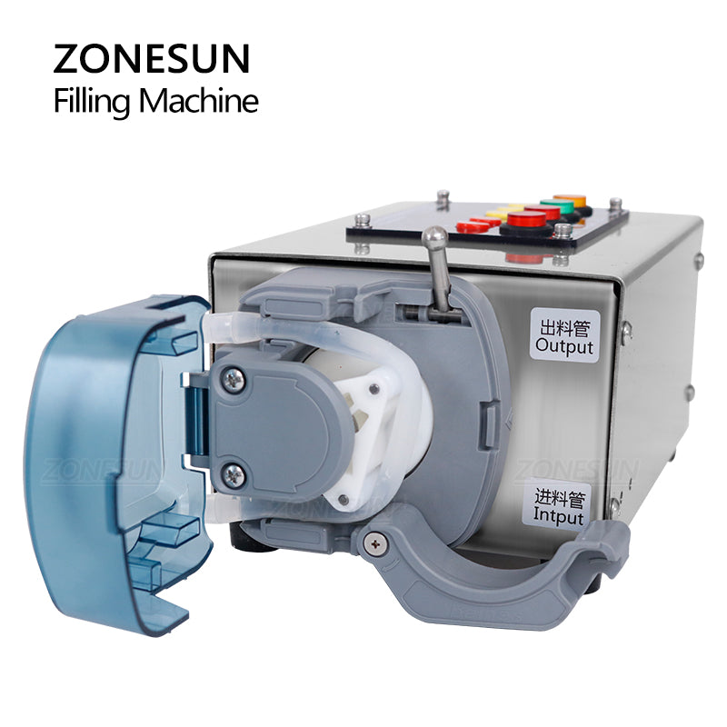 ZONESUN ZS-DTPP100C Intelligent Single Head Peristaltic Pump Liquid Filling Machine