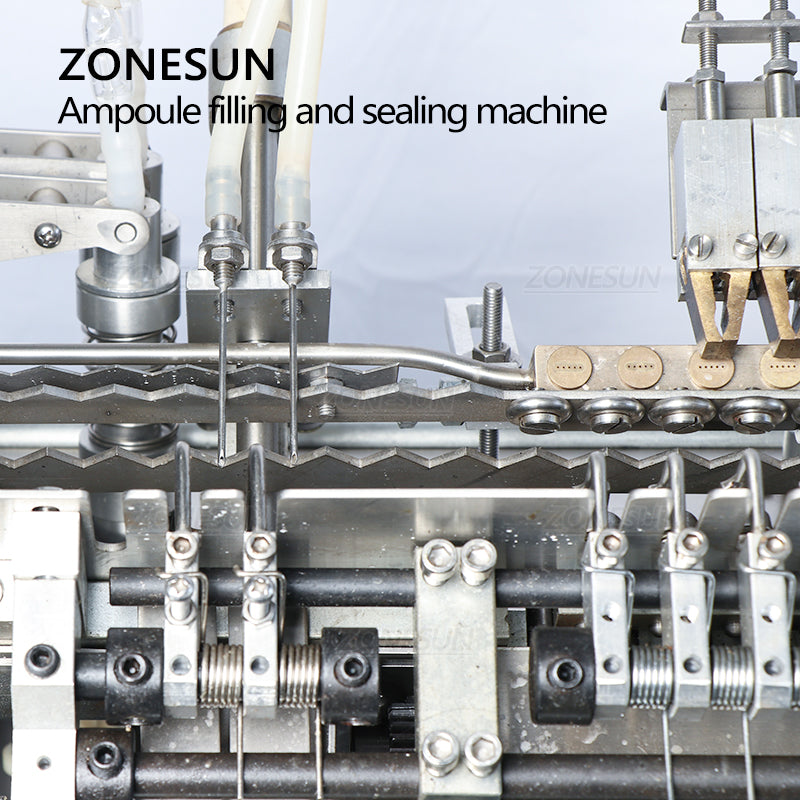 ZONESUN ZS-FSABS2 Máquina automática de llenado y sellado de botellas de ampollas pequeñas
