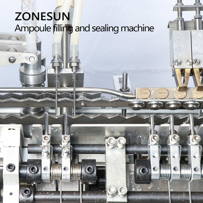 ZONESUN ZS-FSABS2 Máquina automática de llenado y sellado de botellas de ampollas pequeñas