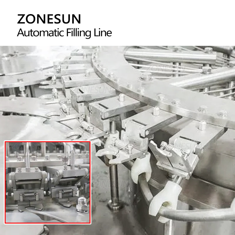 ZONESUN ZS-AFM Autoamtic PET Máquina de llenado de agua potable embotellada