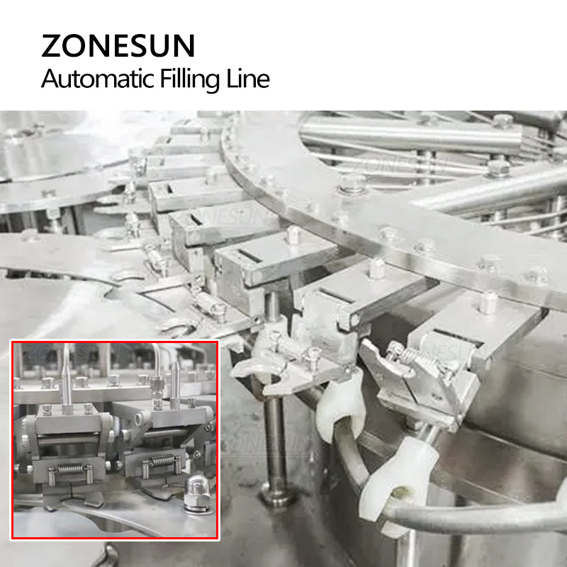 ZONESUN ZS-AFM Máquina automática de enchimento de água potável engarrafada PET