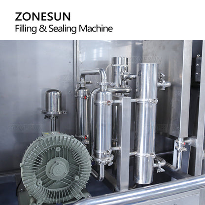 Máquina automática de llenado y envasado aséptico de líquidos ZONESUN ZS-AUBP 