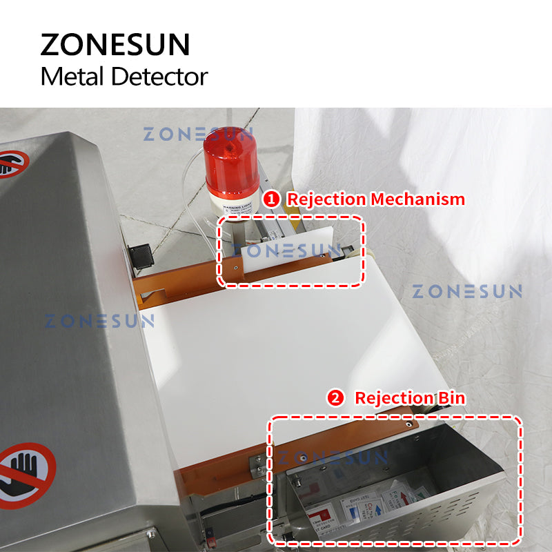 Detector de metais ZONESUN ZS-MD1 