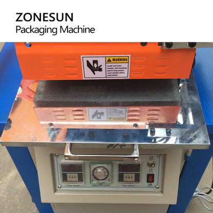 ZONESUN ZS-CP210 Semi-automatic Capsule Blister Sealing Packing Machinery