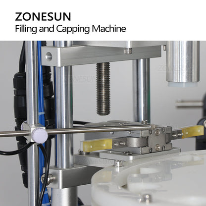 ZONESUN ZS-AFC1T Máquina automática de llenado y tapado de bomba peristáltica rotativa de líquidos