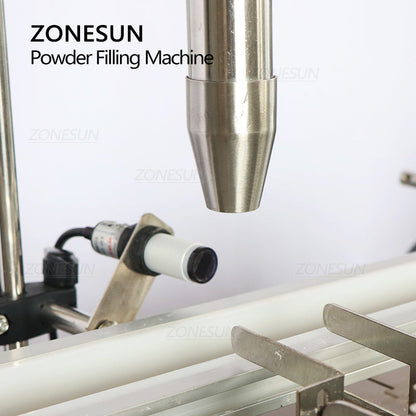 Llenadora automática de polvo ZONESUN ZS-FM3A