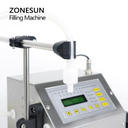 Máquina automática de llenado de líquidos con bomba de diafragma ZONESUN ZS-DTDP160A