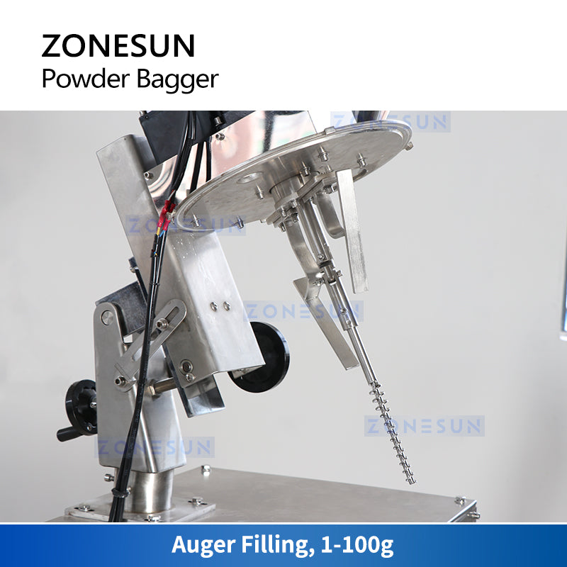 ZONESUN ZS-FM61 Máquina Automática de Enchimento de Sacos de Pó e Seladora