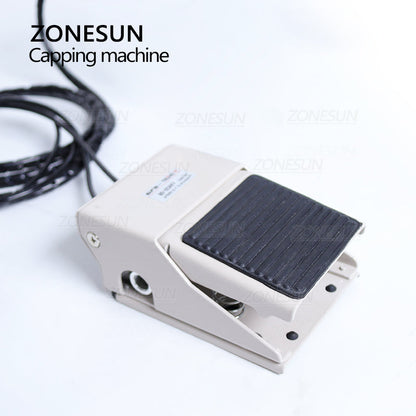 ZONESUN ZS-YGP1 Máquina taponadora de perfume neumática manual 