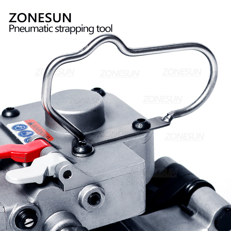 ZONESUN XQD Pneumatic PET/PP Strapping Machine