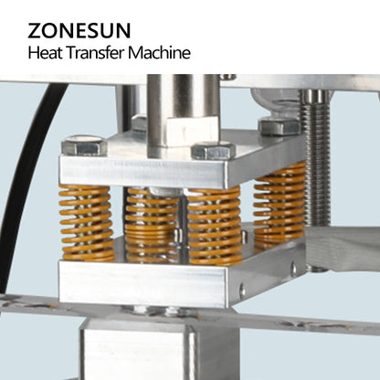 Máquina de estampado de transferencia térmica neumática ZONESUN ZS-TY100