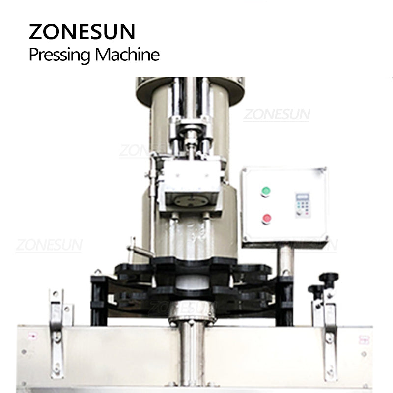 ZONESUN ZS-DSJ2 Máquina automática para tapar botellas de vino tinto con corcho 
