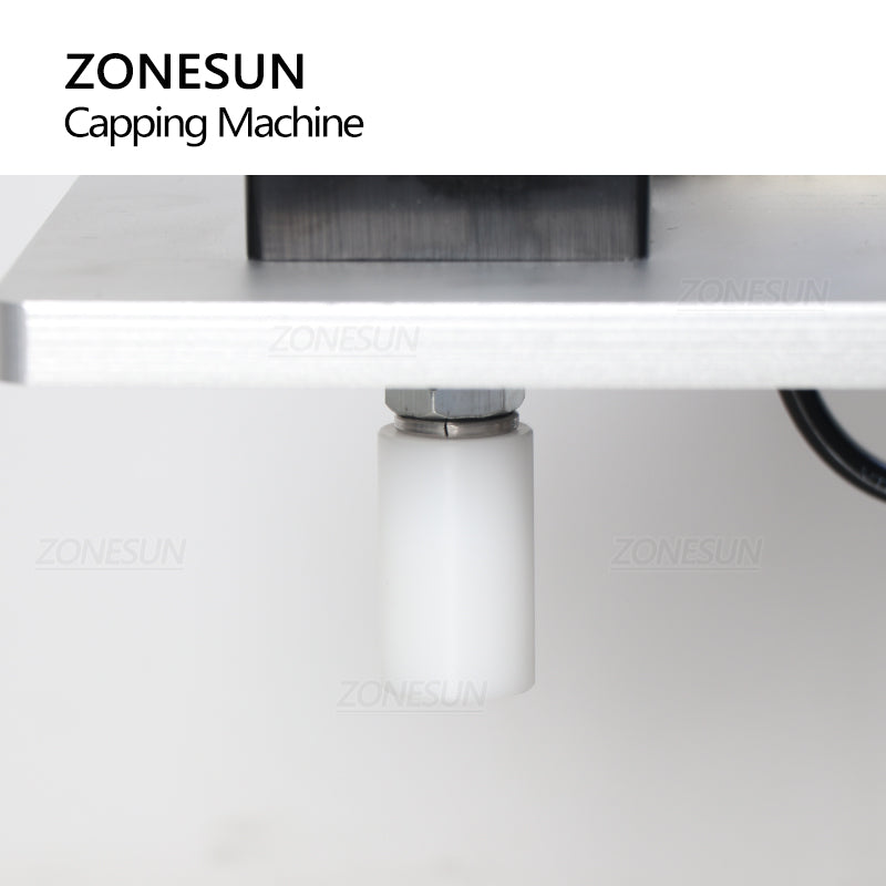 Máquina neumática para tapar perfumes ZONESUN ZS-GK5 13/15/18/20 mm 