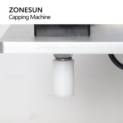 ZONESUN ZS-GK5 13/15/18/20mm Máquina pneumática para tampar perfume 