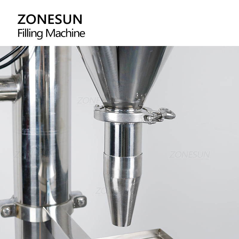 Llenadora de polvo semiautomática ZONESUN ZS-FM100L