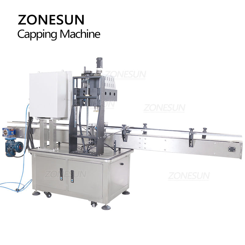 ZONESUN ZS-VTCM1 Máquina automática neumática de tapado a prueba de explosiones