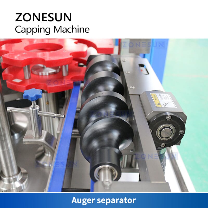 ZONESUN ZS-XGFX-6G Automatic High Speed Rotary Capping Machine Capping Machine ZONESUN 