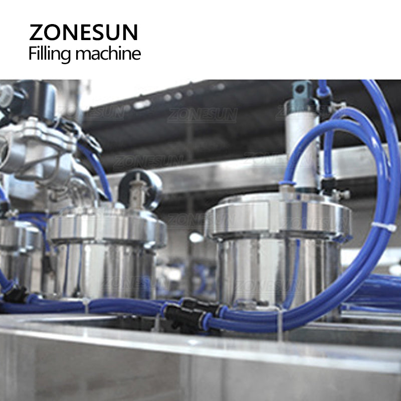 ZONESUN ZS-DG4 Equipressure Foamy Liquid Filling Machine