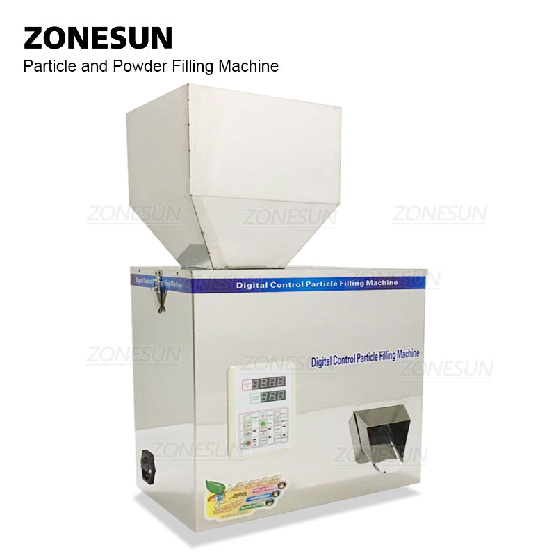 ZONESUN ZS-500C Vibratory Weigh Filler Particle Granule Weighing Filling Machine