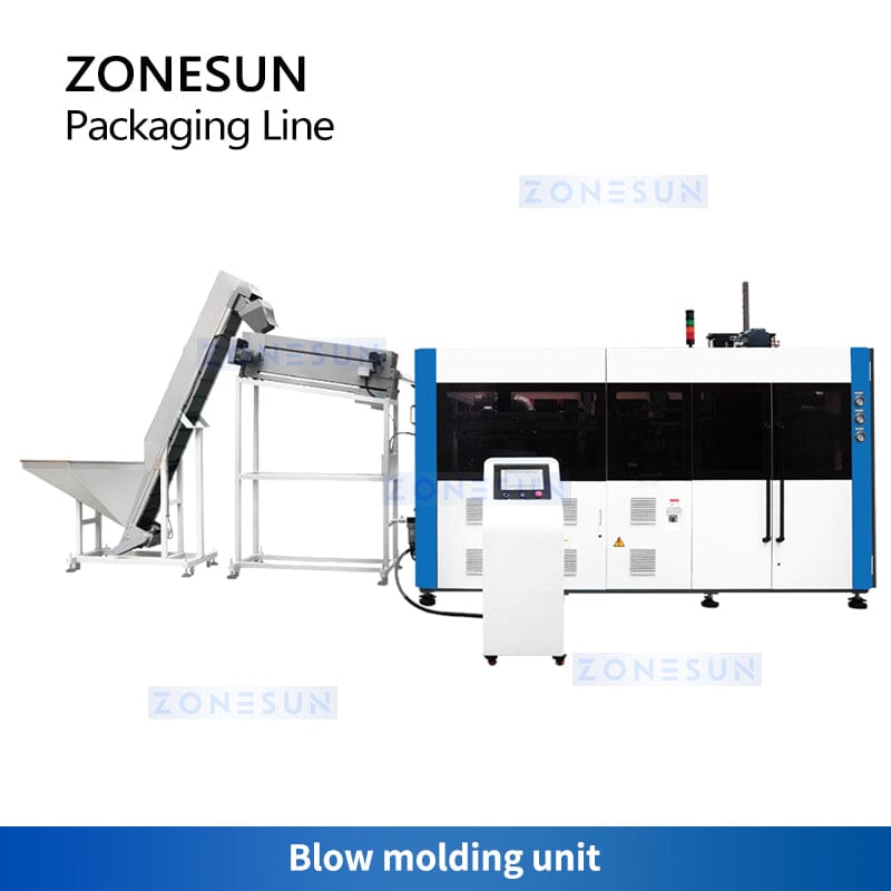 ZONESUN ZS-FAL32-10 Bottled Water Packaging Integrated Line Full Automatic Production Line ZONESUN 