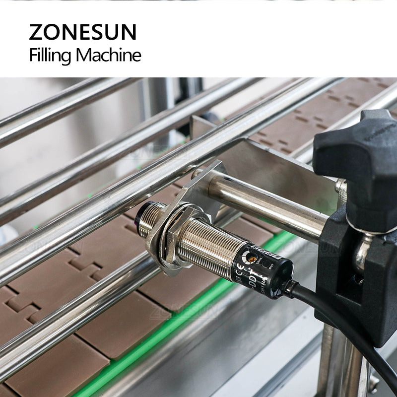 ZONESUN ZS-YT4T-4PM Automatic Paste Filling Machine Wieh Heater And Mixer