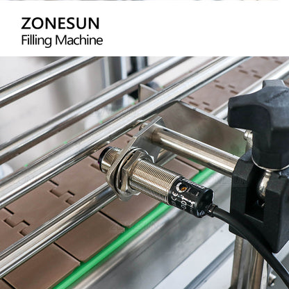 ZONESUN ZS-YT4T-4PM Máquina automática de llenado de pasta con calentador y mezclador