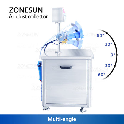Colector de polvo de aire de iones negativos ZONESUN ZS-NIC1 