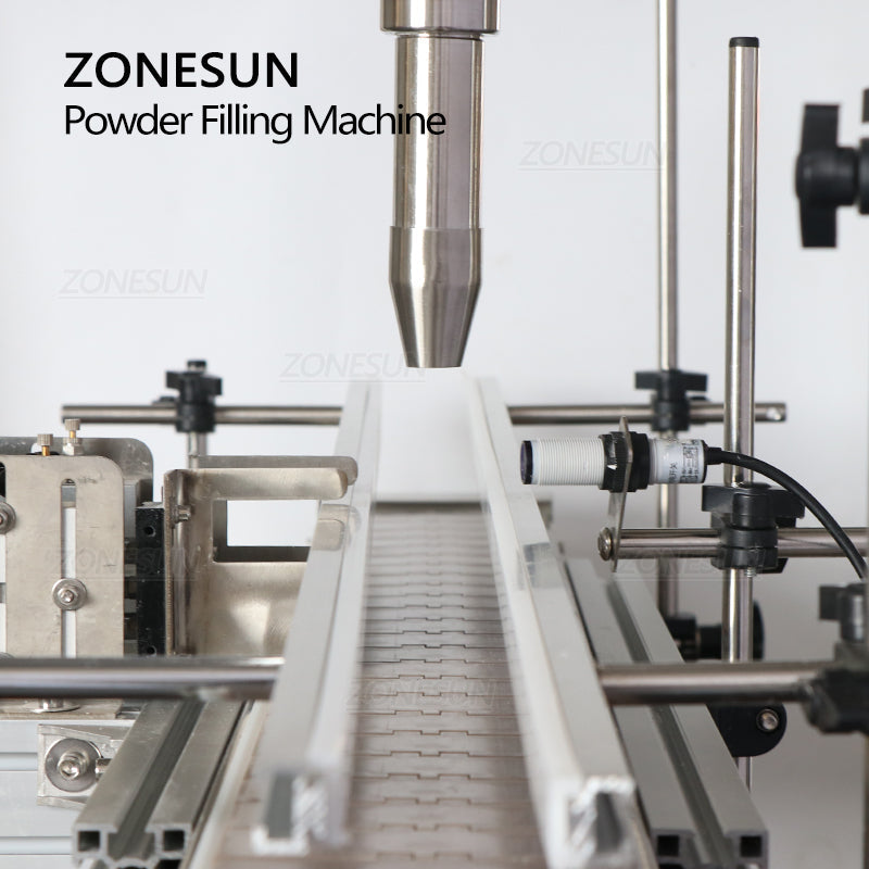 Llenadora automática de polvo ZONESUN ZS-FM3A