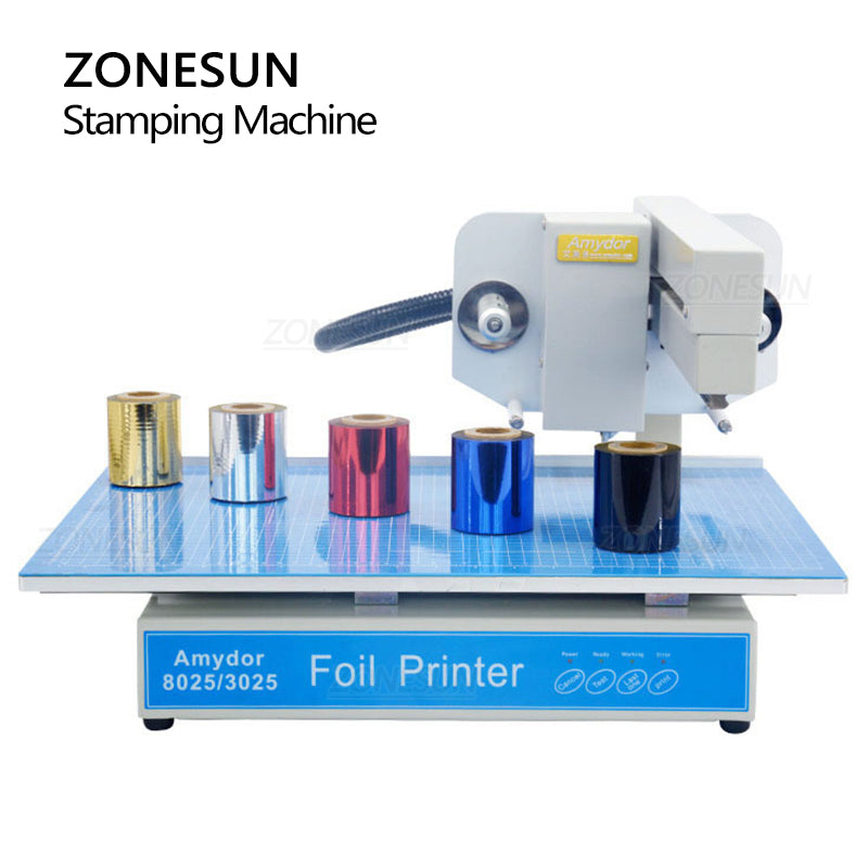 ZONESUN ZS-3025 Máquina de estampagem digital de eixo X/Y
