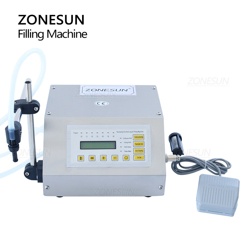 ZONESUN ZS-GFK160 Liquid Filling Machine Diaphragm Pump
