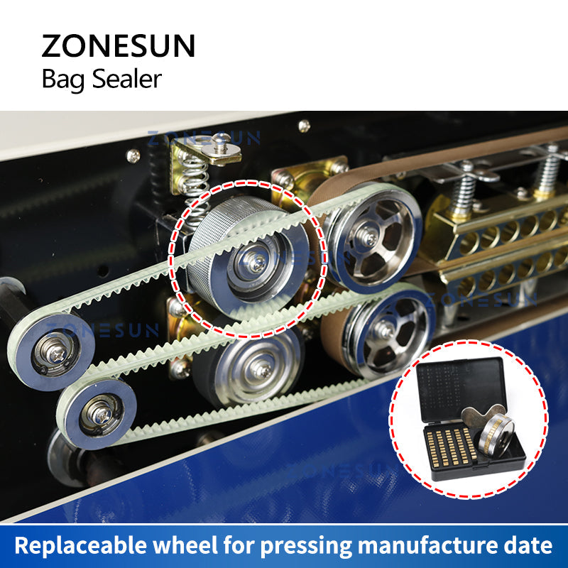 ZONESUN ZS-FR900S Automatic Bag Sealing Machine