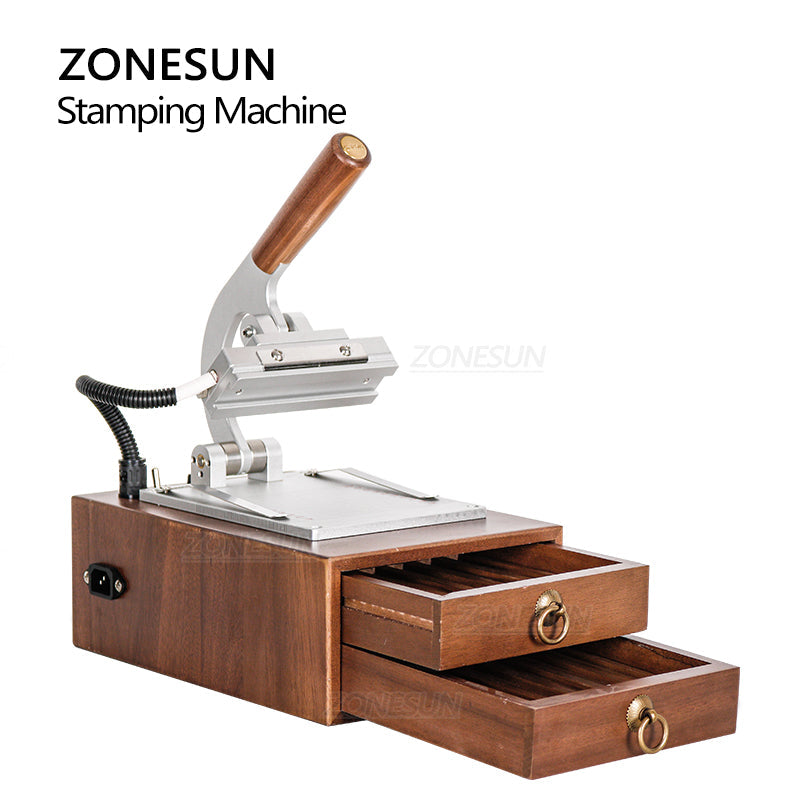 ZONESUN WT-90XT Light-type Hot Stamping Machine With Drawer