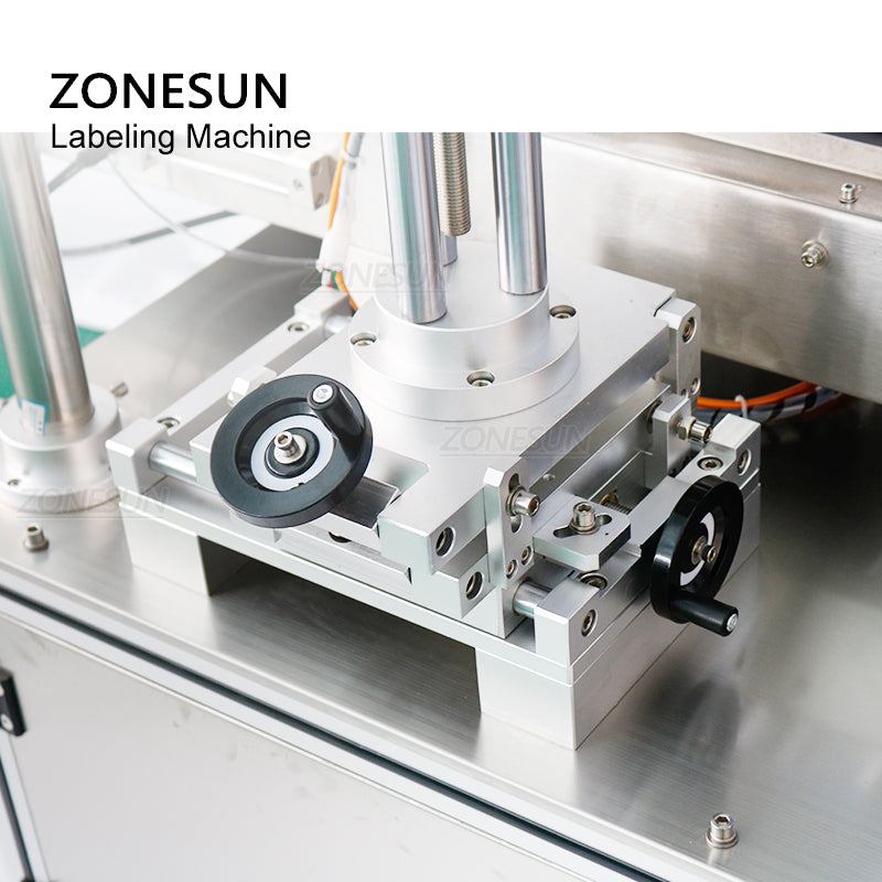 ZONESUN ZS-TB831B Automatic High Precision Flat Labeling Machine  For Normal Transparent Label