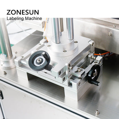 Etiquetadora plana automática de alta precisión ZONESUN ZS-TB831B para etiquetas transparentes normales