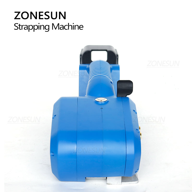 ZONESUN JD-PSE16 Máquina flejadora portátil de PP/PET con correa de tira y batería de litio 