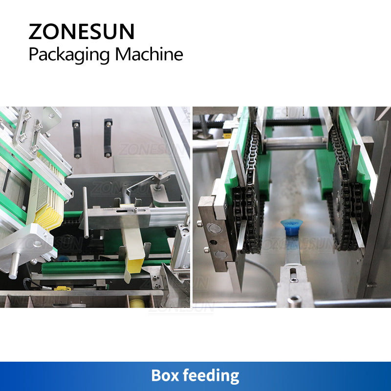 ZONESUN ZS-MSZH50 Box Sealing Packaging Machine