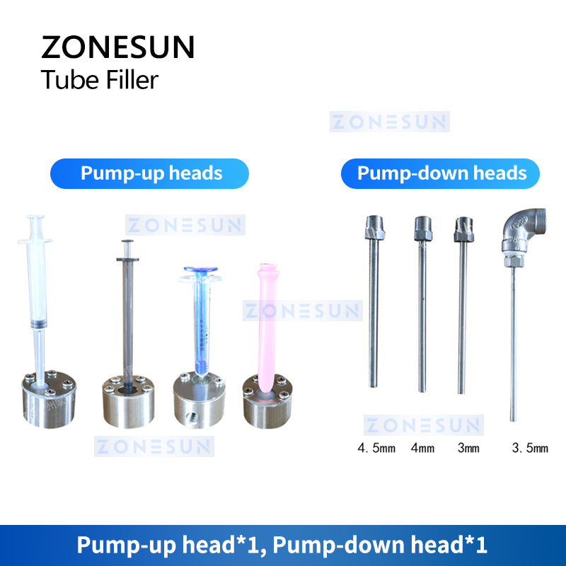 Zonesun ZS-GTPP1 Syringe Liquid Filling Machine