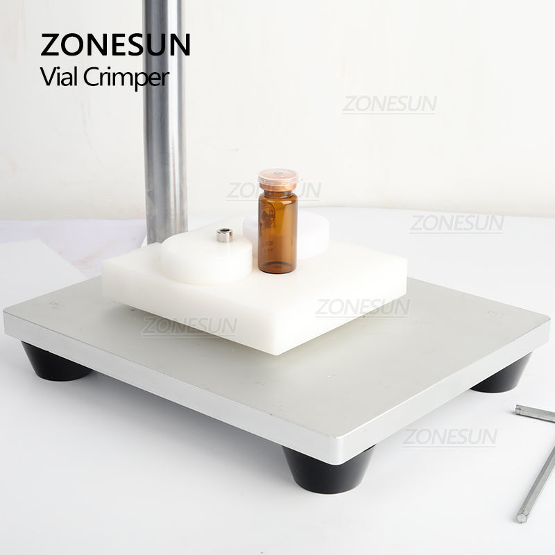 ZONESUN ZS-TVC2 Máquina taponadora de botellas de penicilina manual