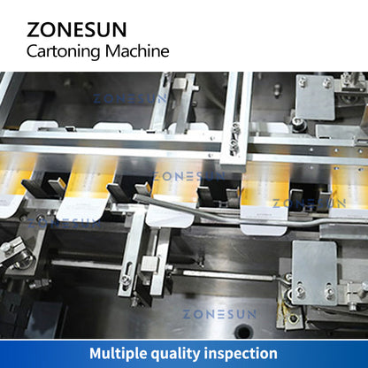 ZONESUN ZS-BP130D Horizontal Automatic Cartoning Machine