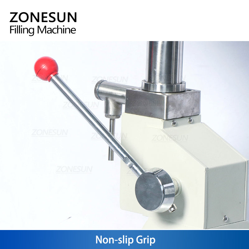 ZONESUN A03 50/100ML Máquina de enchimento manual de pasta