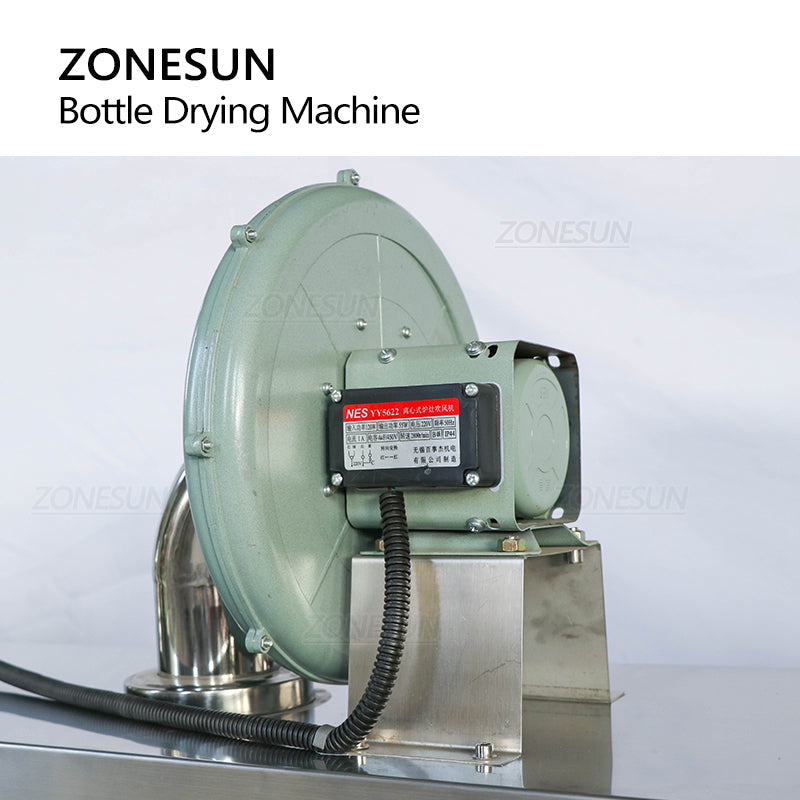 ZONESUN ZS-HG6000 Máquina de secar garrafas de vidro 